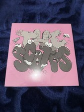 Travis Scott x Kaws The Scotts White 7” Vinyl Record Brand New Sealed picture