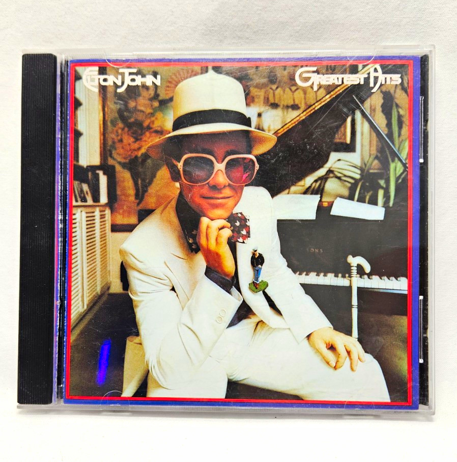 Elton John Greatest Hits CD Polydor BMG Direct D 103077 Classic Rock 1974