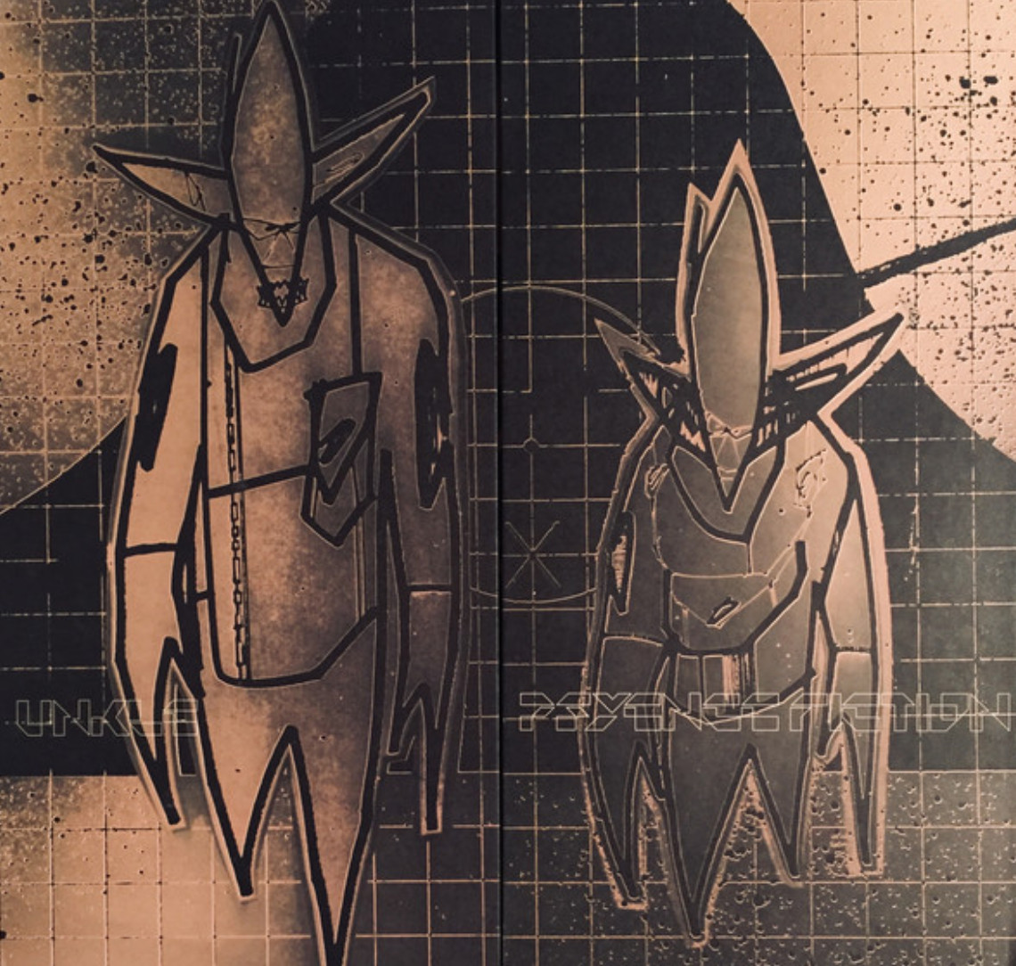 UNKLE (D.J. Shadow) ‎– Psyence Fiction 2xLP Vinyl Record NEW sealed
