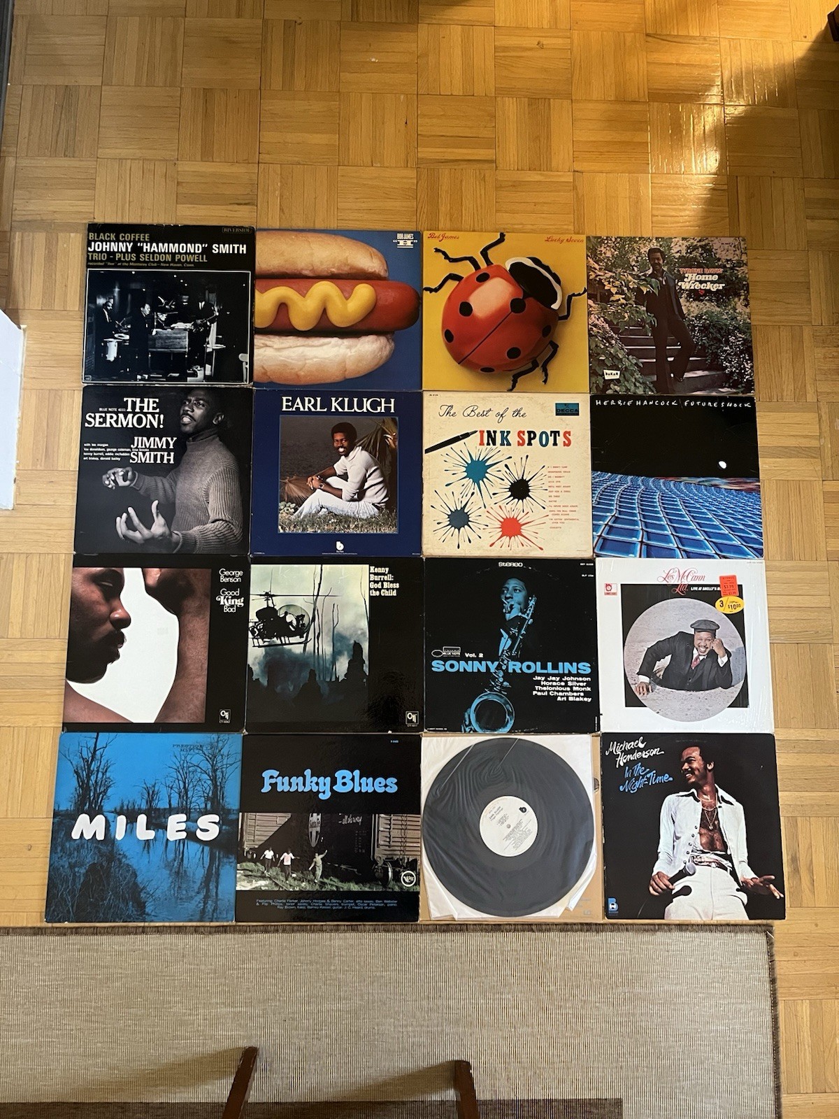 18 LP Jazz Vinyl Record Lot Riverside Verve Columbia Prestige Blue Note CTI VTG