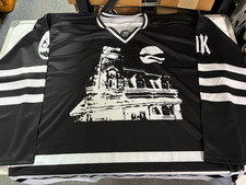 NEW HOK HOUSE OF KRAZEES HOMEBOUND LARGE JERSEY WHITE BLACK HOME BOUND picture