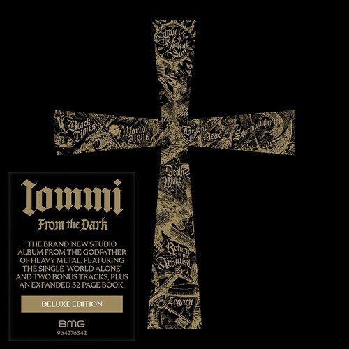 Tony Iommi - (PRESALE 10/23/26) From The Dark [Deluxe CD Mediabook] - METAL *NEW