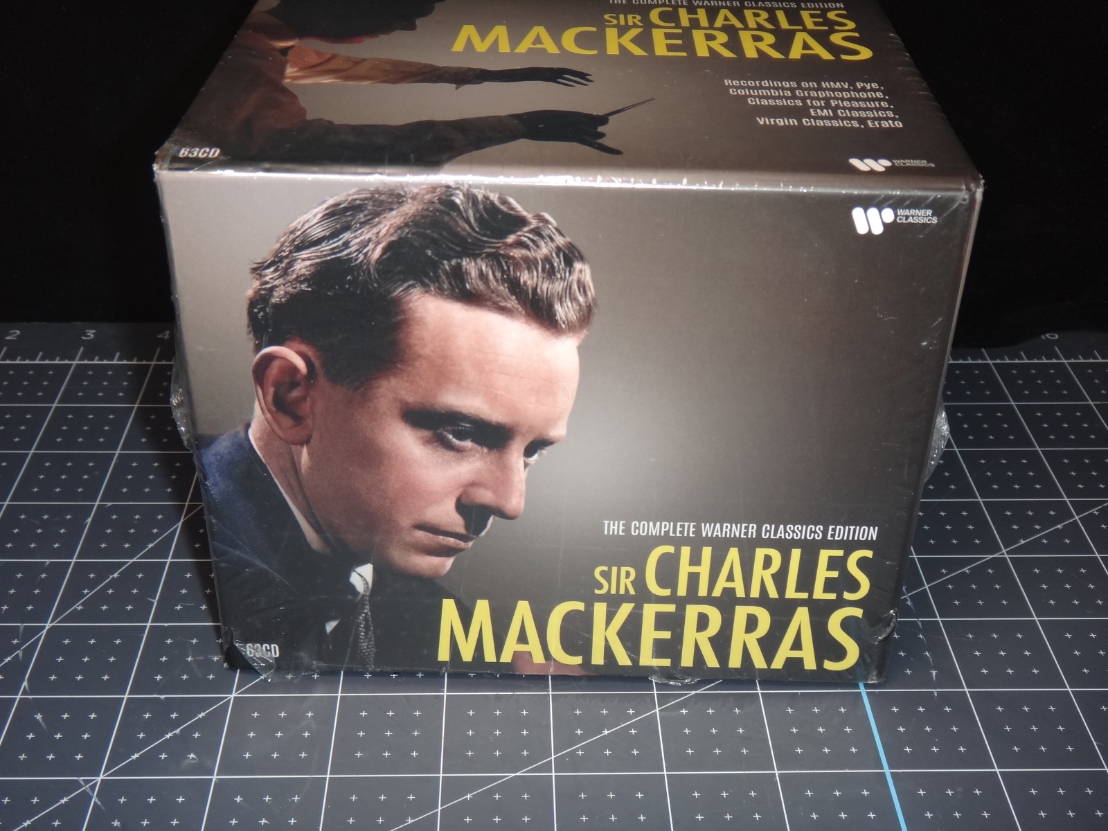 SIR CHARLES MACKERRAS - THE COMPLETE WARNER CLASSICS (6 CD)