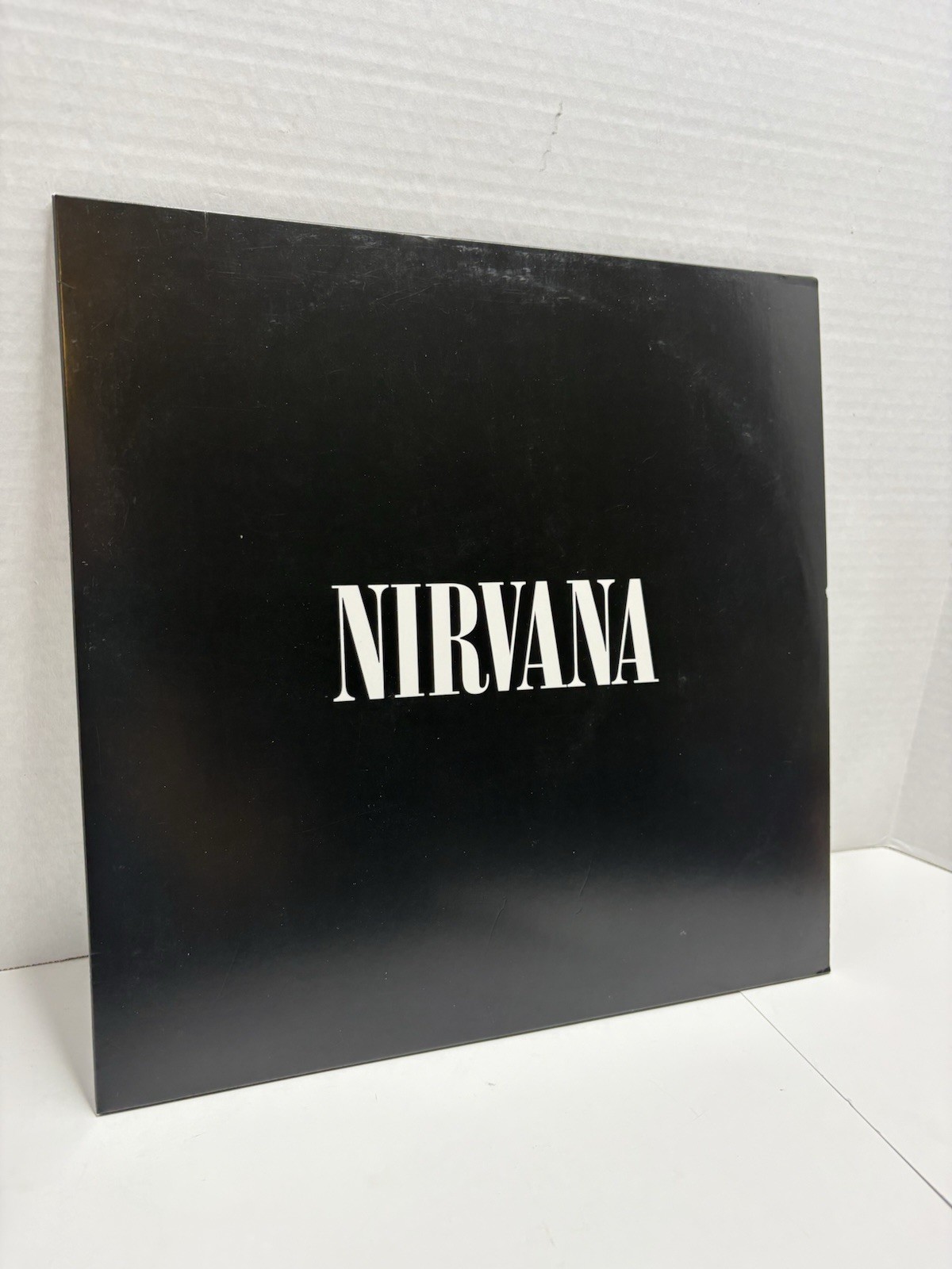 Self-titled Greatest Hits Compilation Vinyl LP by Nirvana