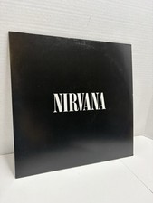 Self-titled Greatest Hits Compilation Vinyl LP by Nirvana picture