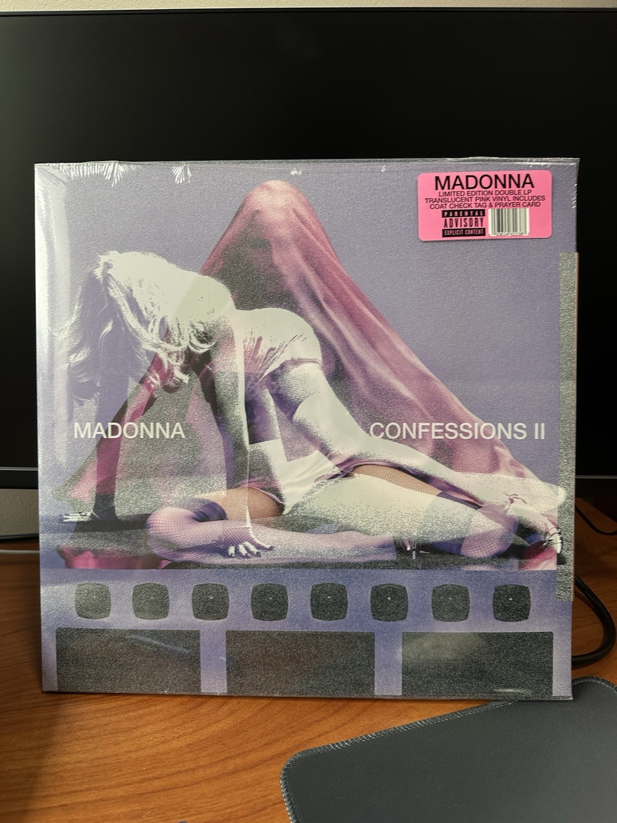 MADONNA SEALED CONFESSIONS II DELUXE 2LP SET IN PREMIUM PACKAGING Promo PRESALE