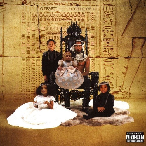 Offset - FATHER OF 4 [New CD] Explicit