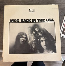 Vintage 1970 MC5 Vinyl LP Record Album 