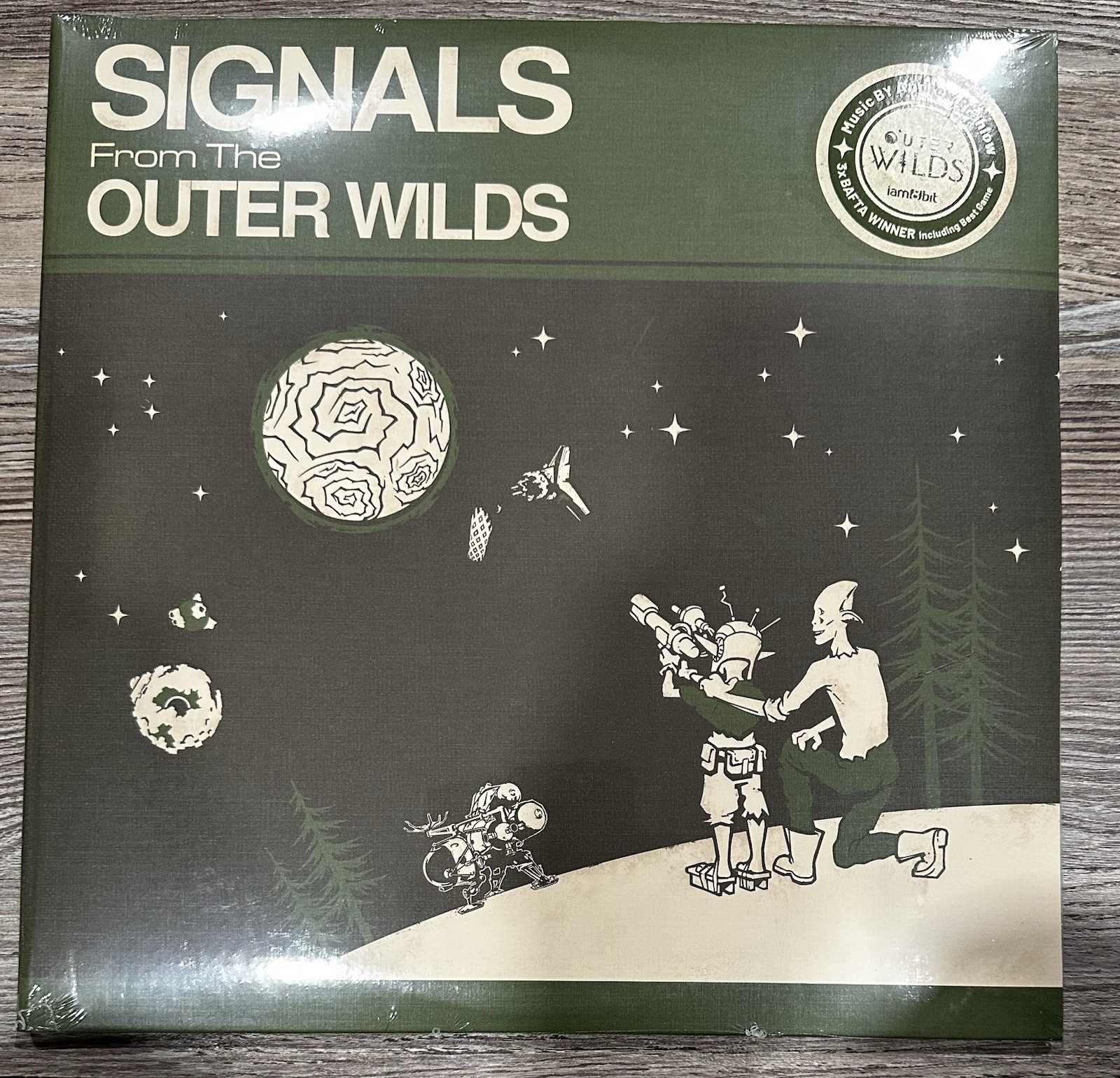 Signals From The Outer Wilds Soundtrack Vinyl Record 2xLP iam8bit NEW✅SHIPS NOW✅