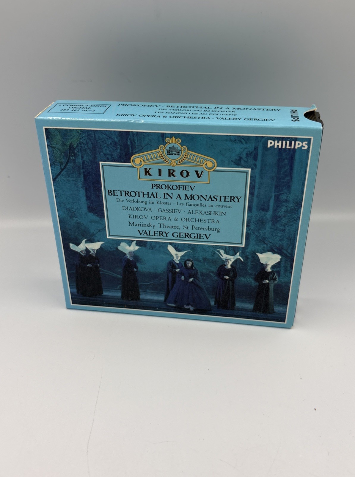 Prokofiev Betrothal in a Monastery ANNA NETREBKO VALERY GERGIEV Philips 3CD Box