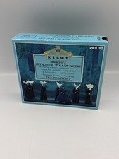 Prokofiev Betrothal in a Monastery ANNA NETREBKO VALERY GERGIEV Philips 3CD Box picture