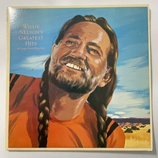 Willie Nelson’s - Greatest Hits and Some That Will Be Vinyl LP 1981 Gatefold EX picture