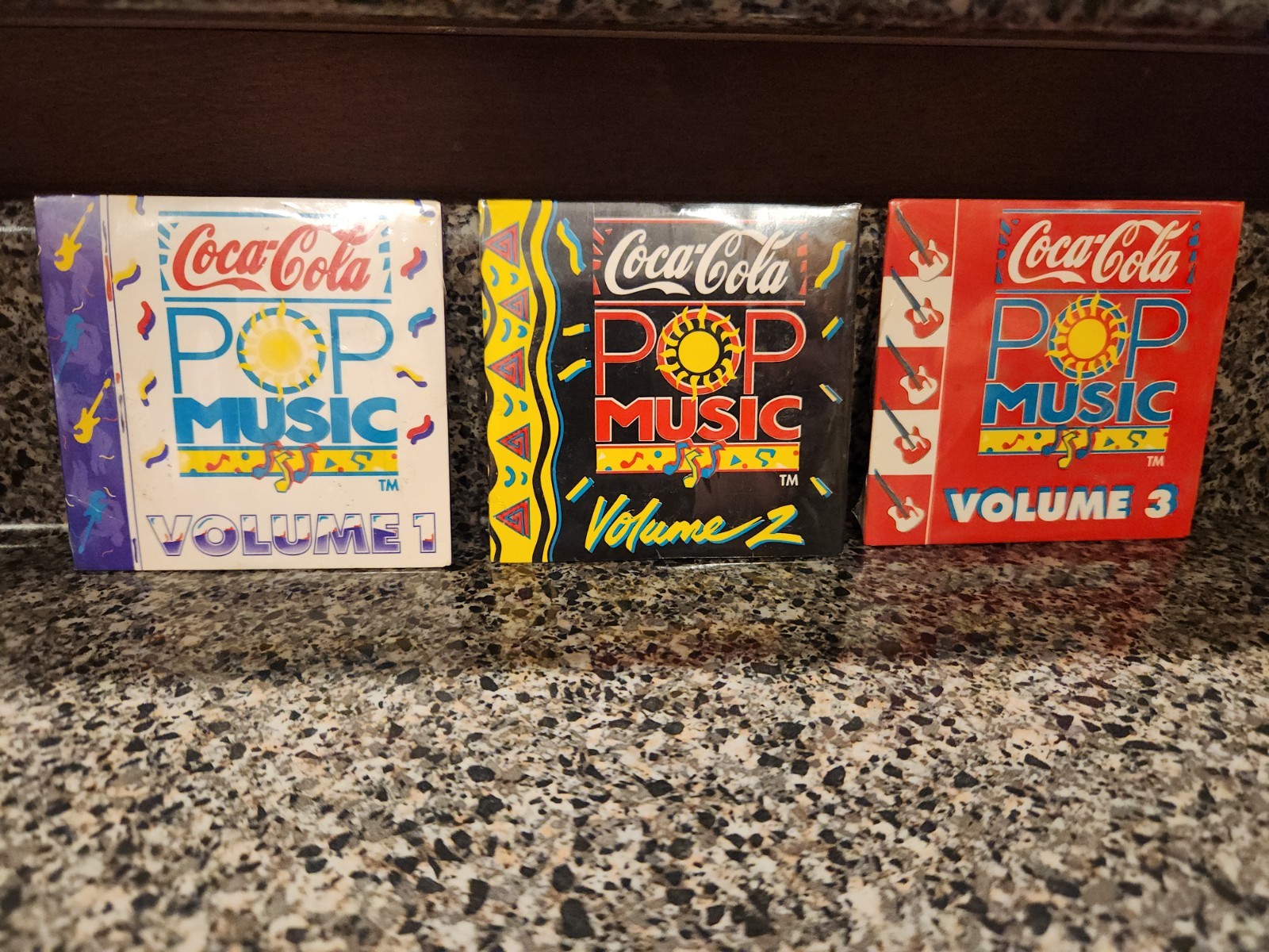 Vintage Coca-Cola 1991 Pop Music 3