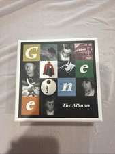 GENE -THE ALBUMS 5 X LP BOX SET UK LIMITED TO 1000 COPIES-NEW(other) picture