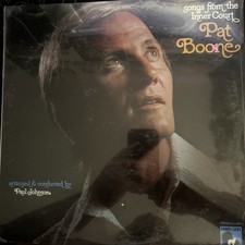Vintage Pat Boone Songs From The Inner Court Vinyl Record Album SEALED LP picture