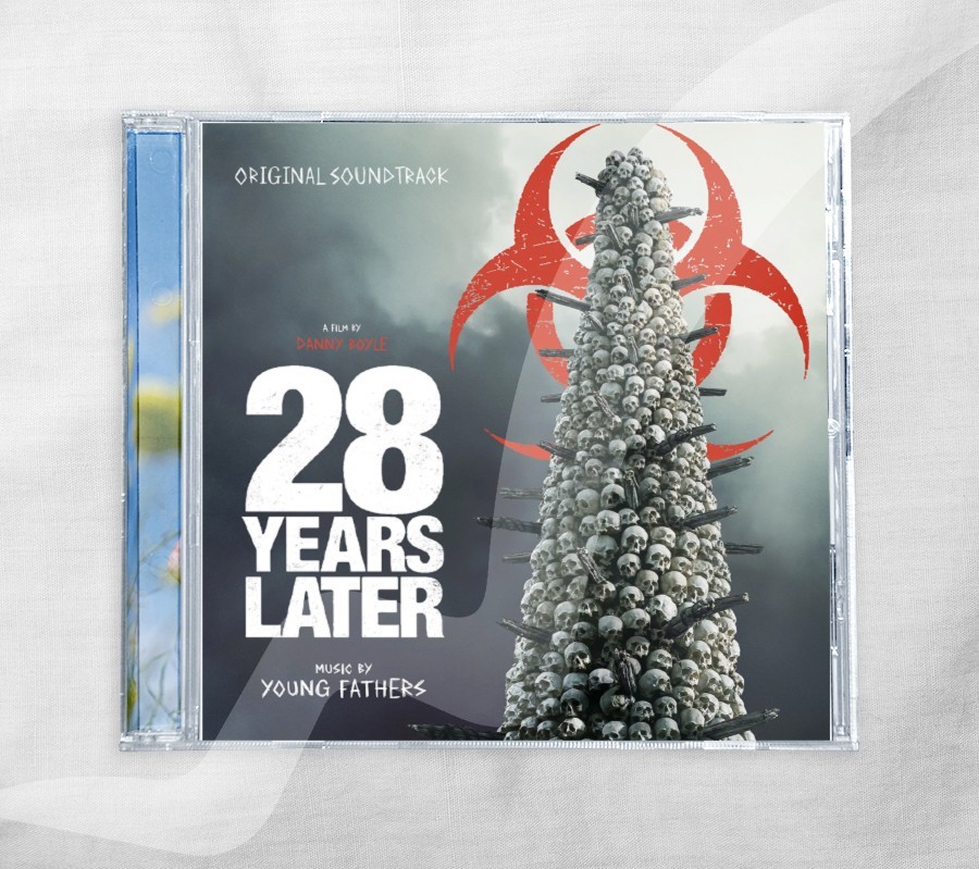 28 Years Later (2025) Original Soundtrack 1CD Young Fathers