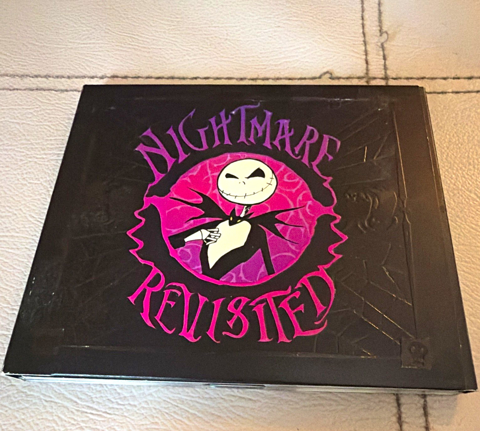 Nightmare Revisited: The Nightmare Before Christmas Soundtrack (CD, 2008)
