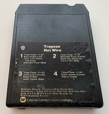Trapeze: Hot Wire 8-Track Tape Cartridge picture