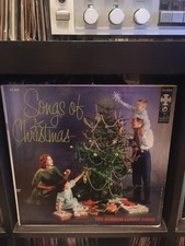 Vintage The Norman Luboff Choir Songs Of Christmas LP Vinyl Record CL 926 picture