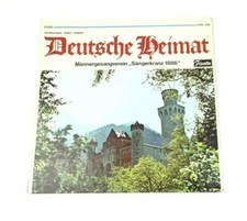 Vintage DEUTSCHE HEIMAT - Fiesta Record Company Stereo FLPS - 1524 LP Record picture