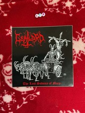 Rare VINTAGE GOATLORD Vinyl Sticker picture