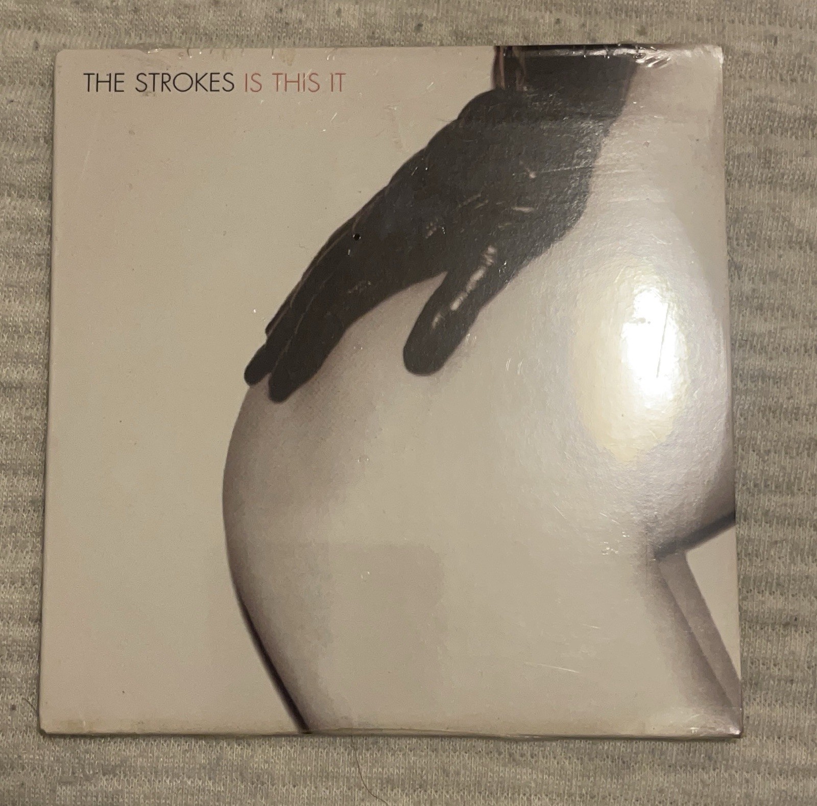 The Strokes Is This It 2001 US Advance Promo CD RADV 68045-2 Original Art Rare