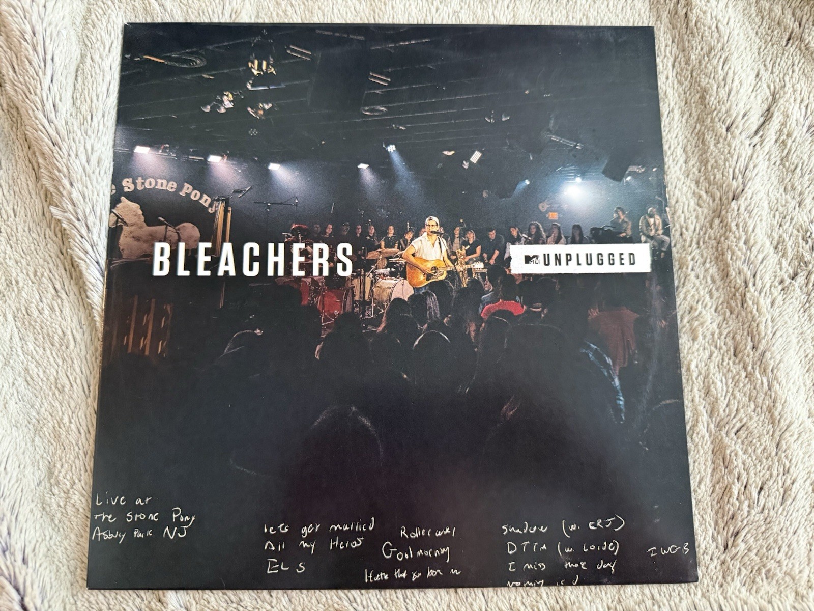 Bleachers ‎– MTV Unplugged Vinyl LP Used EX