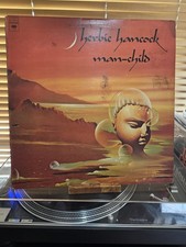 Herbie Hancock, Man-Child, 1975 1st Columbia, PC-33812, VG+/VG picture