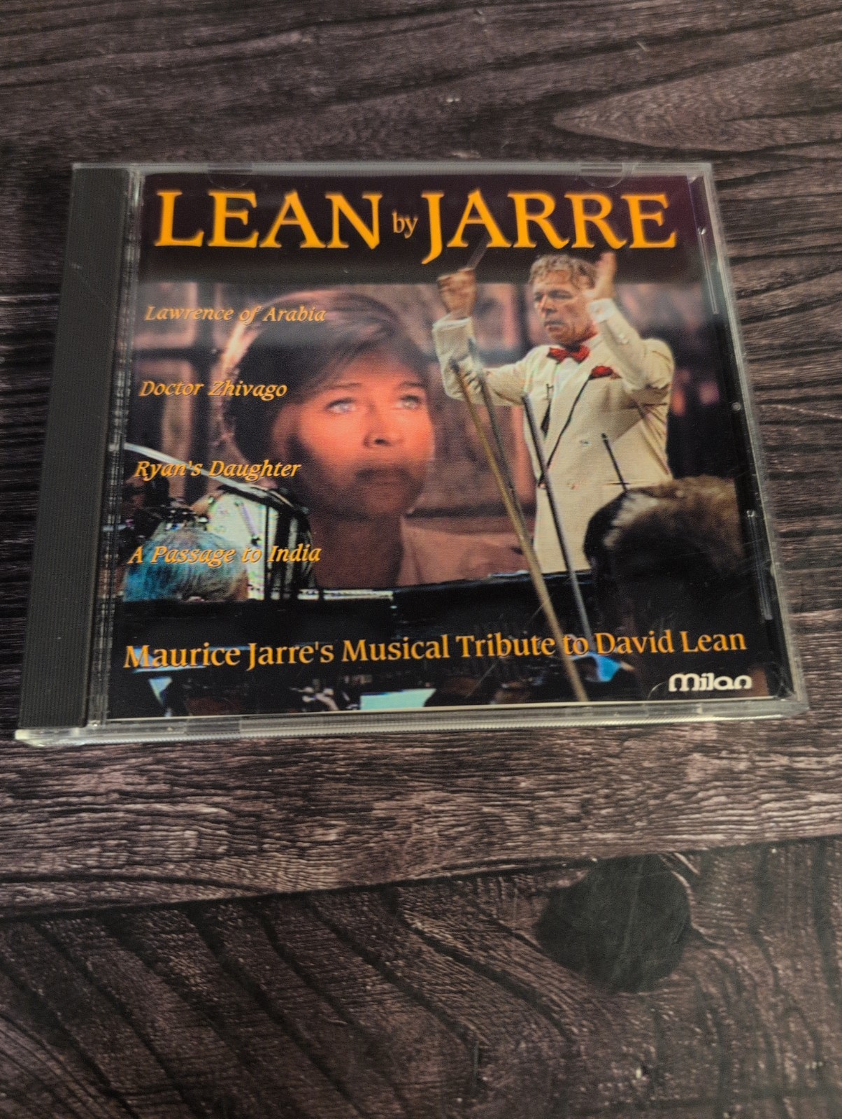 Lean by Jarre by Maurice Jarre (CD, Oct-1992, Milan)