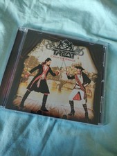 TREAT: “Coup de Grace” (RARE CD) 1x CD ALBUM FRONTIER RECORDS RARE OOP picture