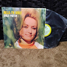Dolly Parton Hello, I'm Dolly Vinyl LP Monument SLP 18085 picture