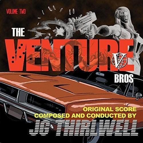 Jg Thirlwell - The Venture Bros.: Volume 2 [New Vinyl LP]