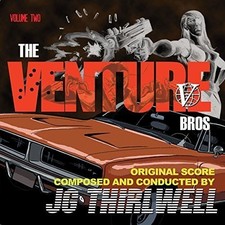 Jg Thirlwell - The Venture Bros.: Volume 2 [New Vinyl LP] picture