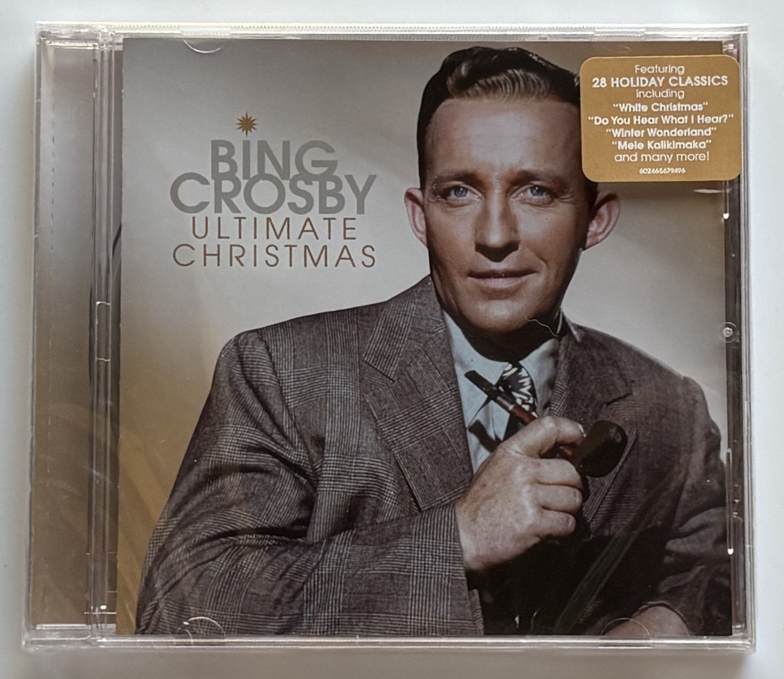 Bing Crosby - Ultimate Christmas (CD, 2024, Geffen/Capitol/UMe) *New/Sealed*