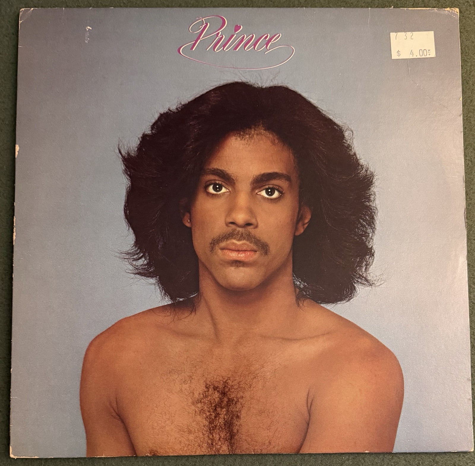 Prince Self Title 1979 Vinyl LP **FIRST PRESS (BSK3366) VG/VG+