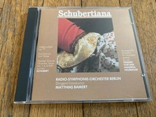 Schubertiana: Valses nobles Op. 77, Five Dances / RS Berlin / Bamert (CD, 1982) picture