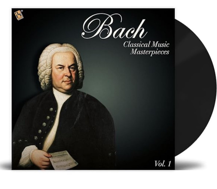 Bach Classical Music Masterpieces Vol. 1 Vinyl Halidon 2022 Sealed