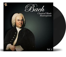 Bach Classical Music Masterpieces Vol. 1 Vinyl Halidon 2022 Sealed picture
