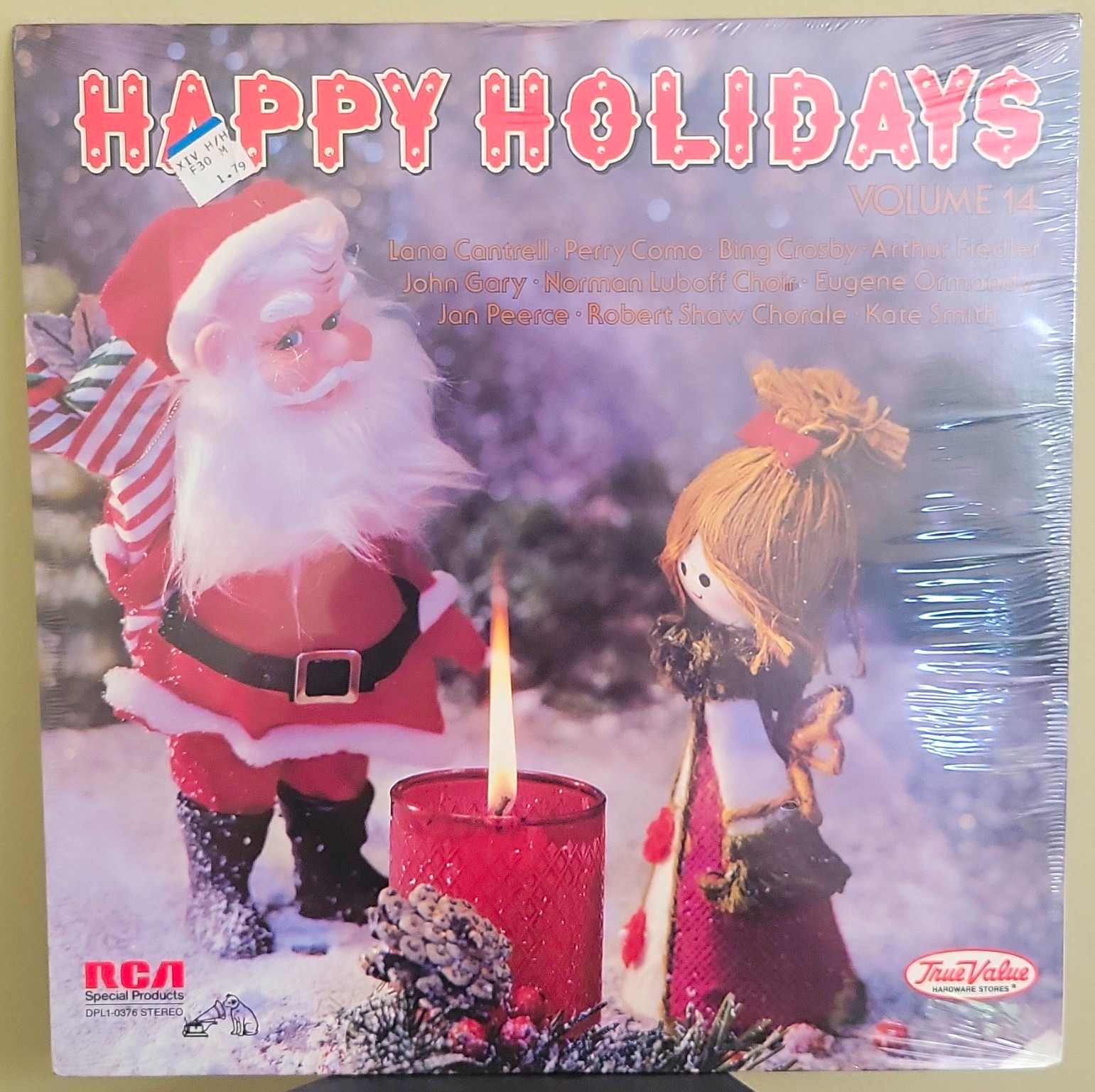  Vintage 1979 Happy Holidays Volume 14 Vinyl LP Album FACTORY SEALED New RCA