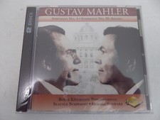 NEW Symphony No. 3 & 10 Adagio by Gustav Mahler Audio CD SEALED picture