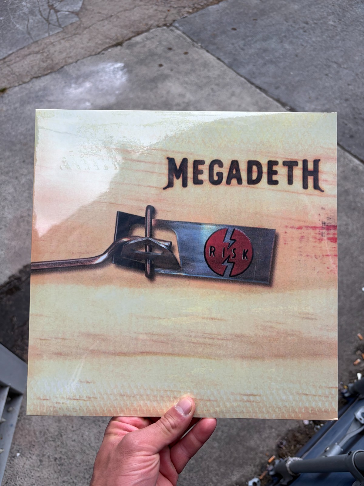 Megadeth Risk 12\