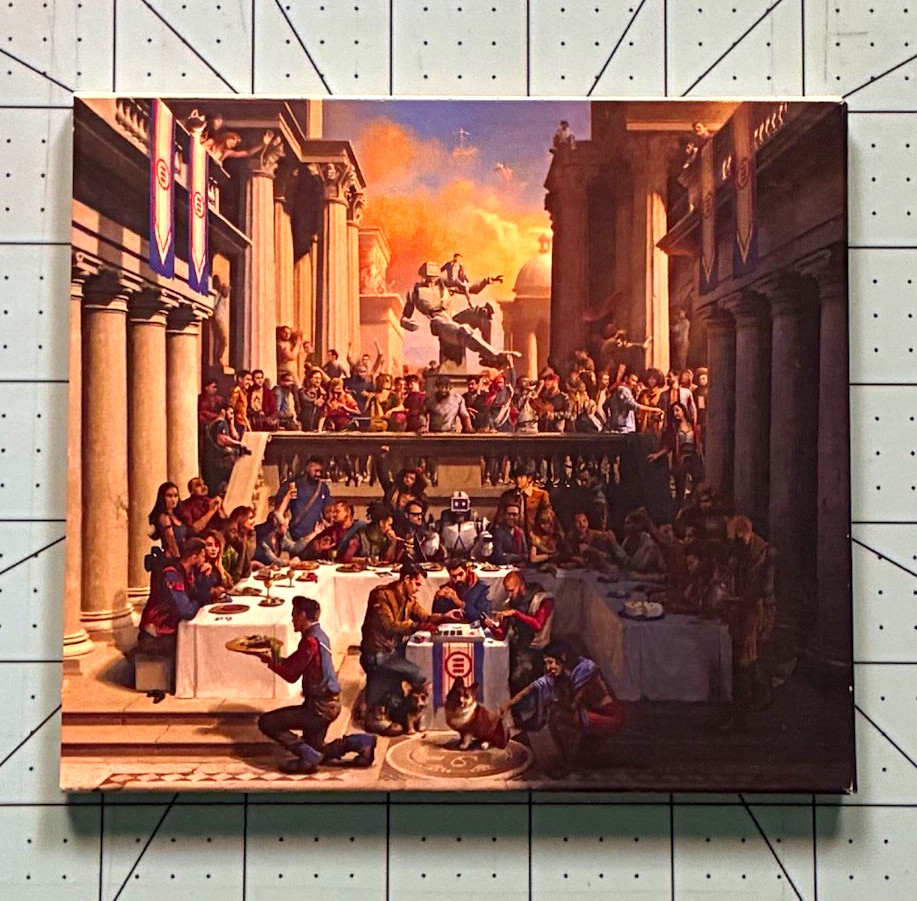 Everybody [Digipak] by Logic (CD, 2017, Def Jam, Rap & Hip-Hop)