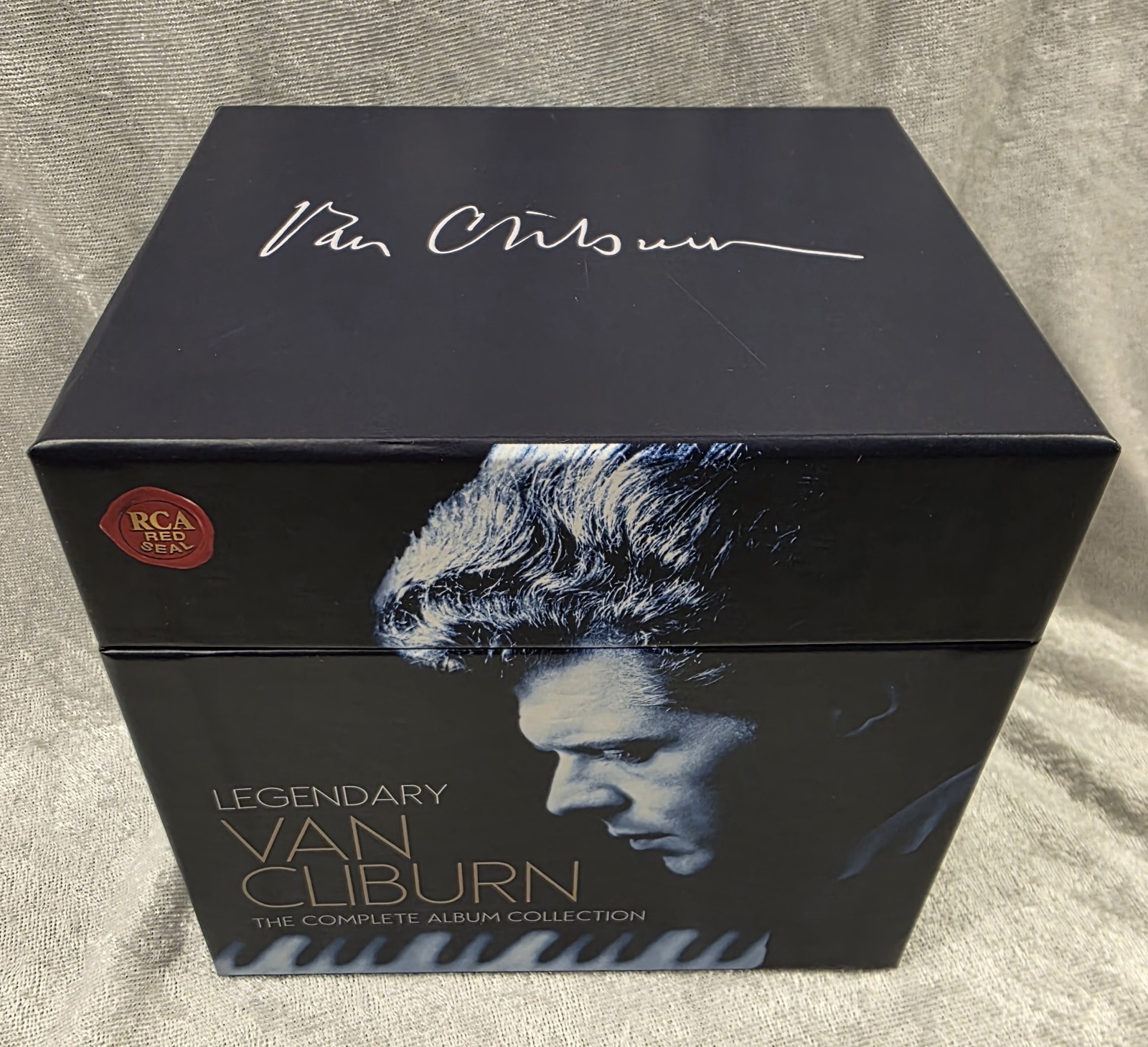 Legendary Van Cliburn The Complete Album Collection Box Set of 28 CDs & DVD NEW