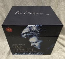 Legendary Van Cliburn The Complete Album Collection Box Set of 28 CDs & DVD NEW picture