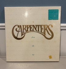 The Carpenters From the Top 4 CD Box Set 1991 A&M NEW NEVER OPENED RARE READ picture