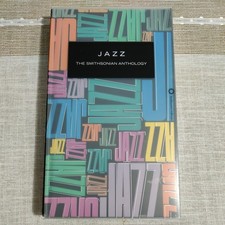 Jazz The Smithsonian Anthology HC Book w/ 6 CDs Slipcase Smithsonian Folkways picture