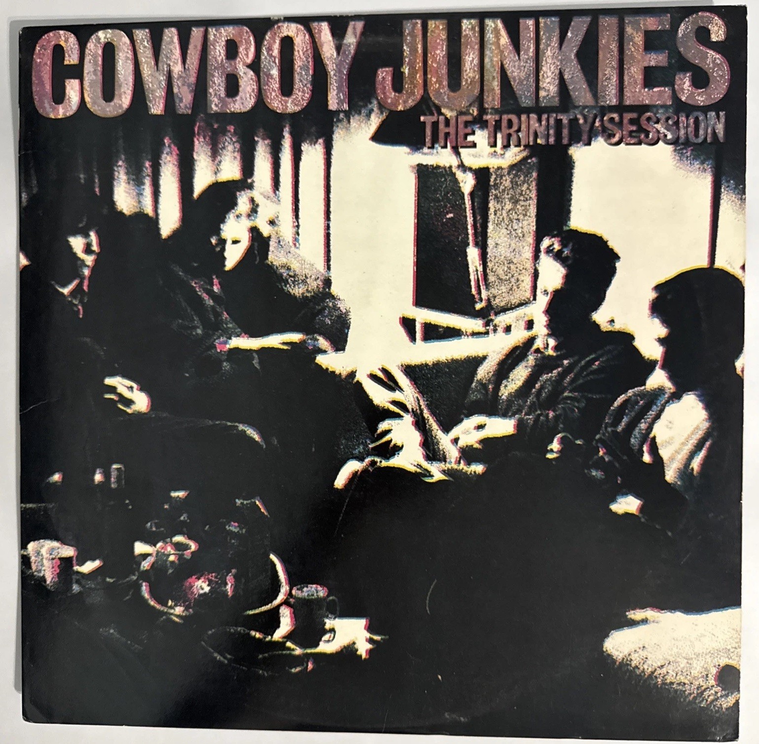 Cowboy Junkies - The Trinity Session 1988 Vinyl Record 12” / US RCA 8568-1-R