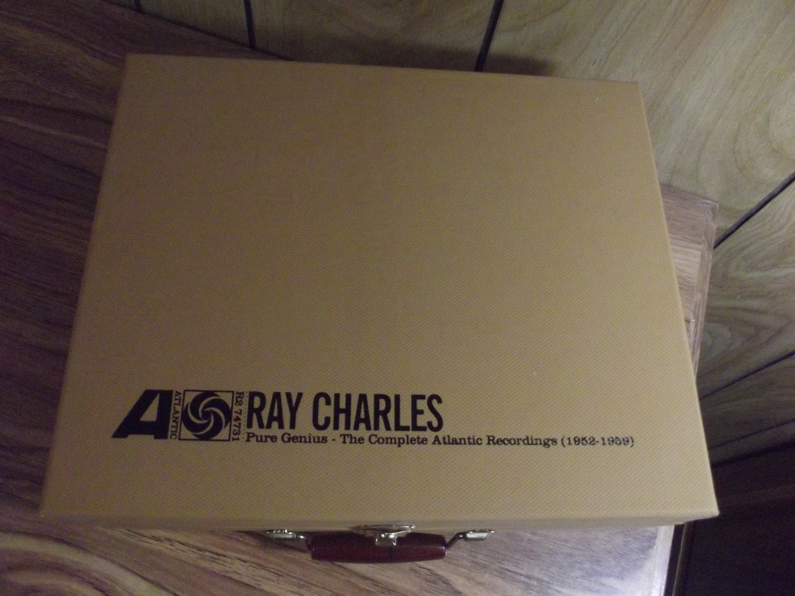 Ray Charles Box - Complete Atlantic Recordings (1952 to 1959)