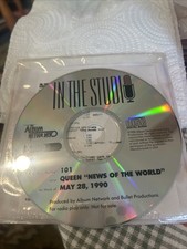 Queen News Of The World In The Studio with Redbeard Radio Show #101 5/28/1990 CD picture