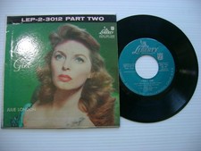 JULIE LONDON / LONELY GIRL - LIBERTY LEP-2-3012 PART TWO picture